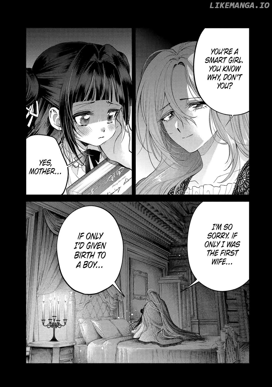 The Fish I Missed Was Big, but I Caught Another Fish Was Too Big Chapter 27 - page 21
