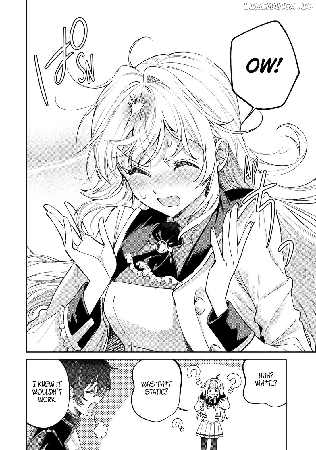 The Fish I Missed Was Big, but I Caught Another Fish Was Too Big Chapter 27 - page 28