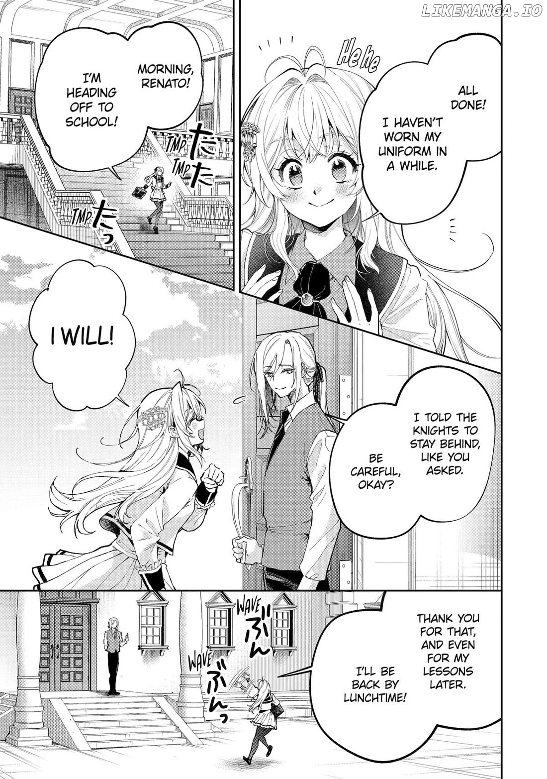 The Fish I Missed Was Big, but I Caught Another Fish Was Too Big Chapter 27 - page 3