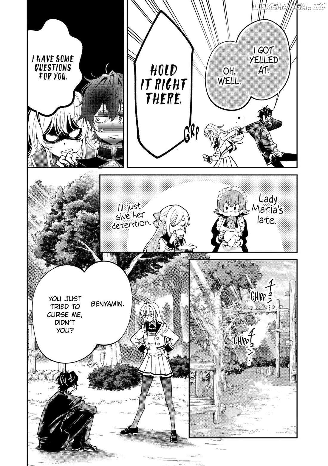 The Fish I Missed Was Big, but I Caught Another Fish Was Too Big Chapter 27 - page 30