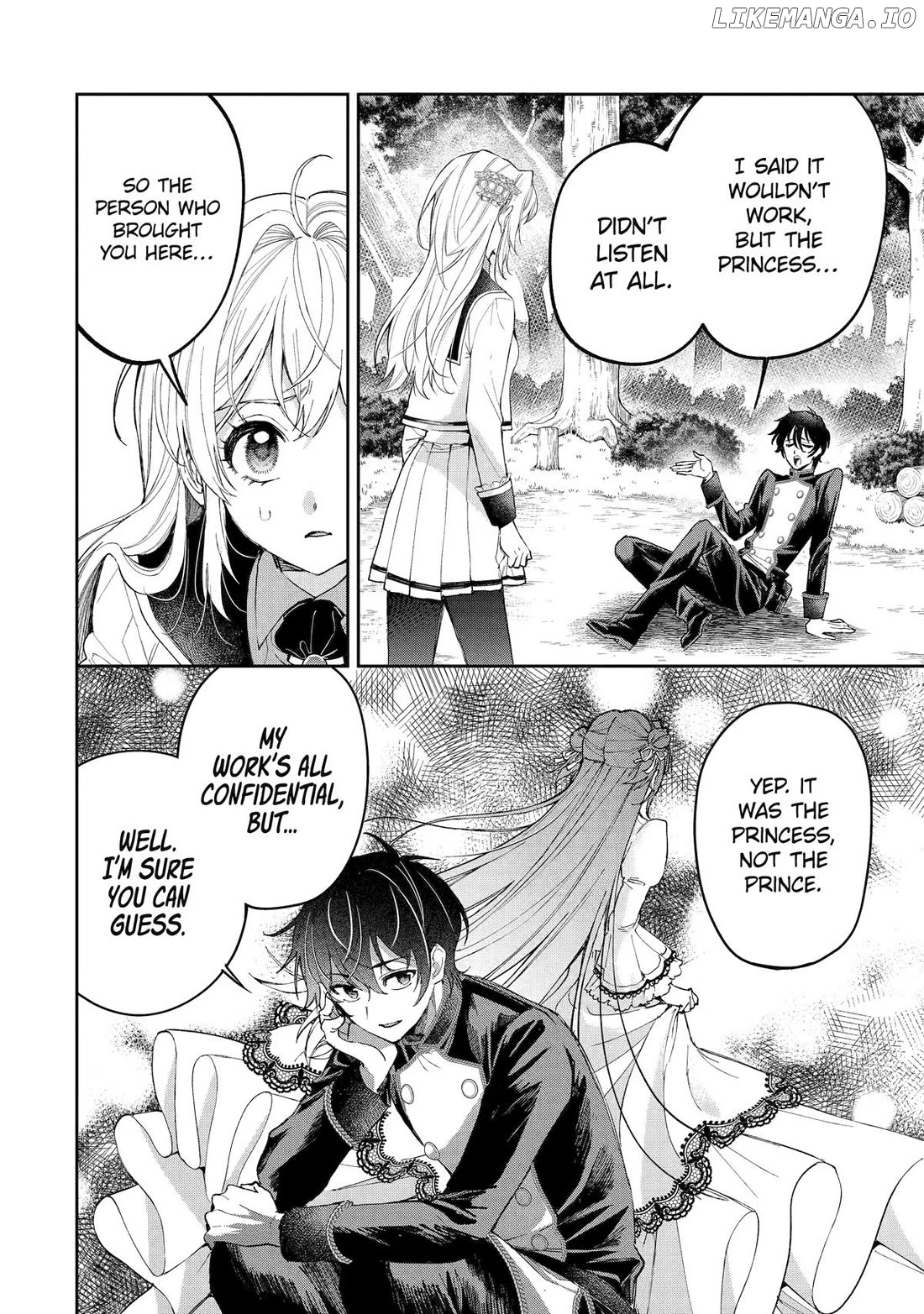 The Fish I Missed Was Big, but I Caught Another Fish Was Too Big Chapter 27 - page 32