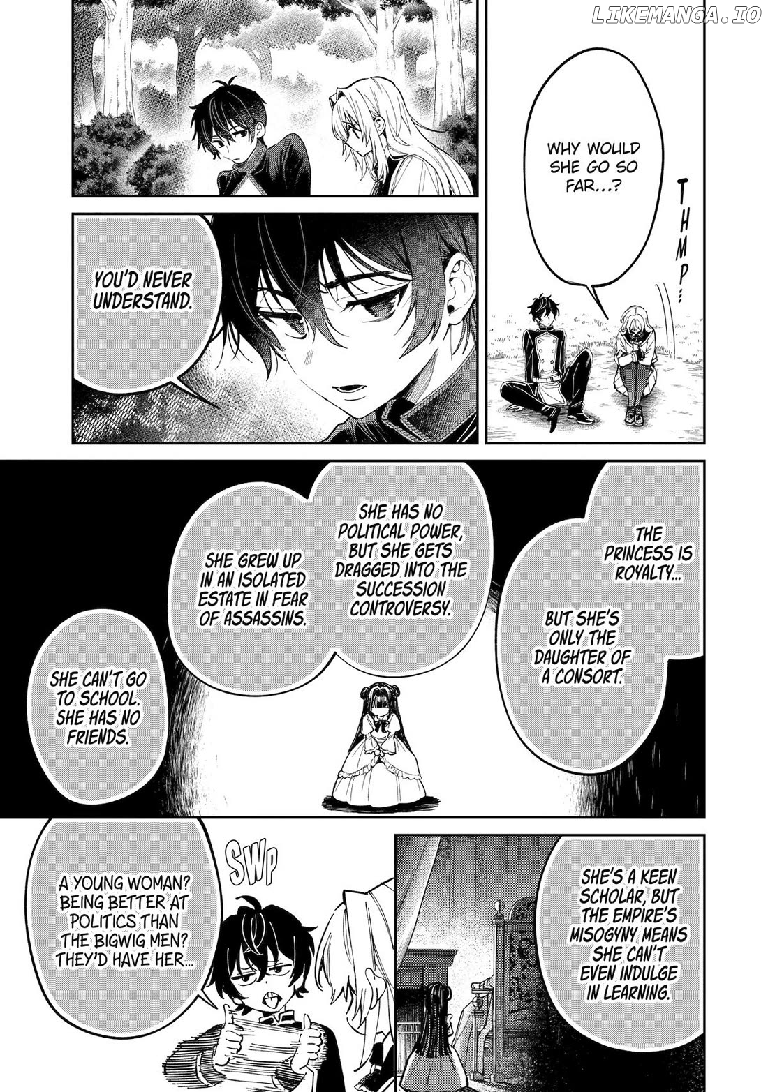 The Fish I Missed Was Big, but I Caught Another Fish Was Too Big Chapter 27 - page 33