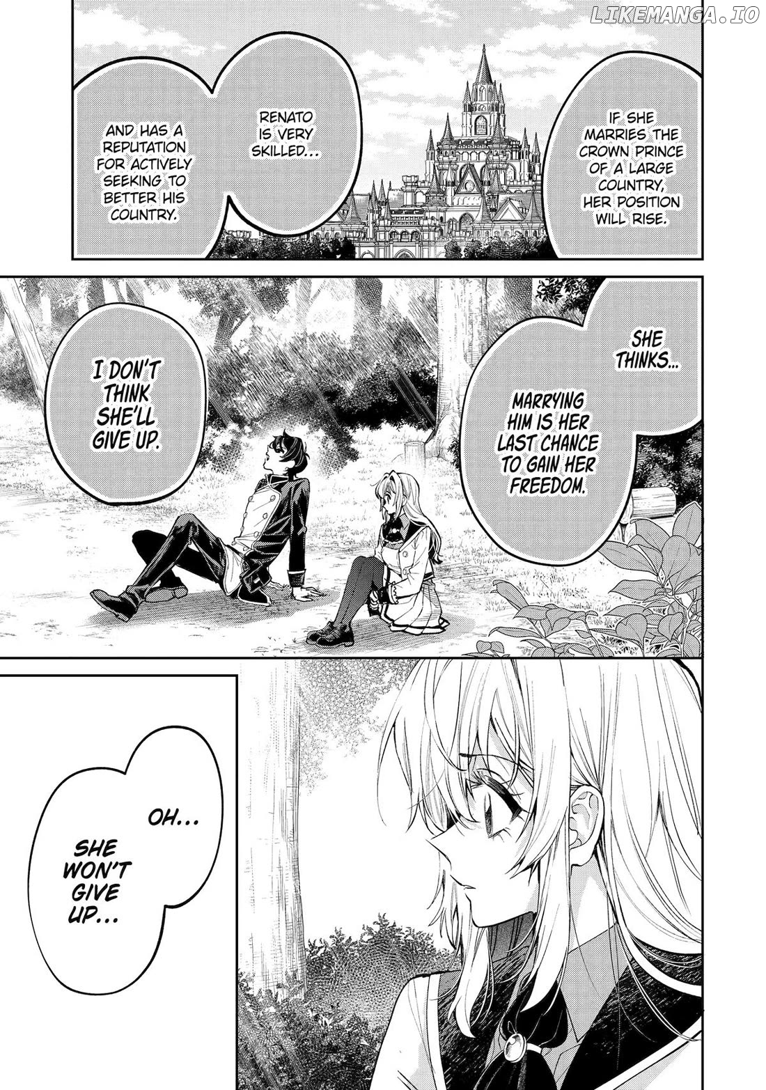 The Fish I Missed Was Big, but I Caught Another Fish Was Too Big Chapter 27 - page 35