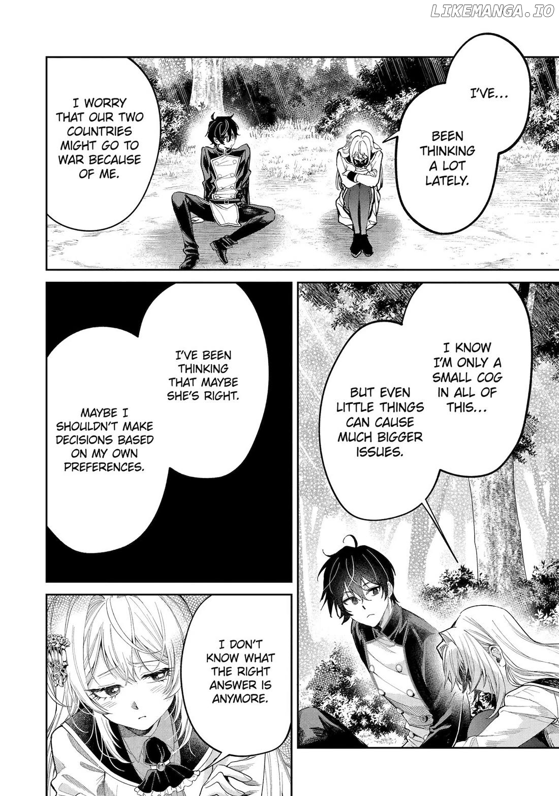 The Fish I Missed Was Big, but I Caught Another Fish Was Too Big Chapter 27 - page 36