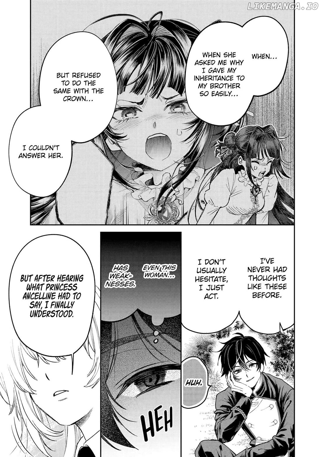 The Fish I Missed Was Big, but I Caught Another Fish Was Too Big Chapter 27 - page 37