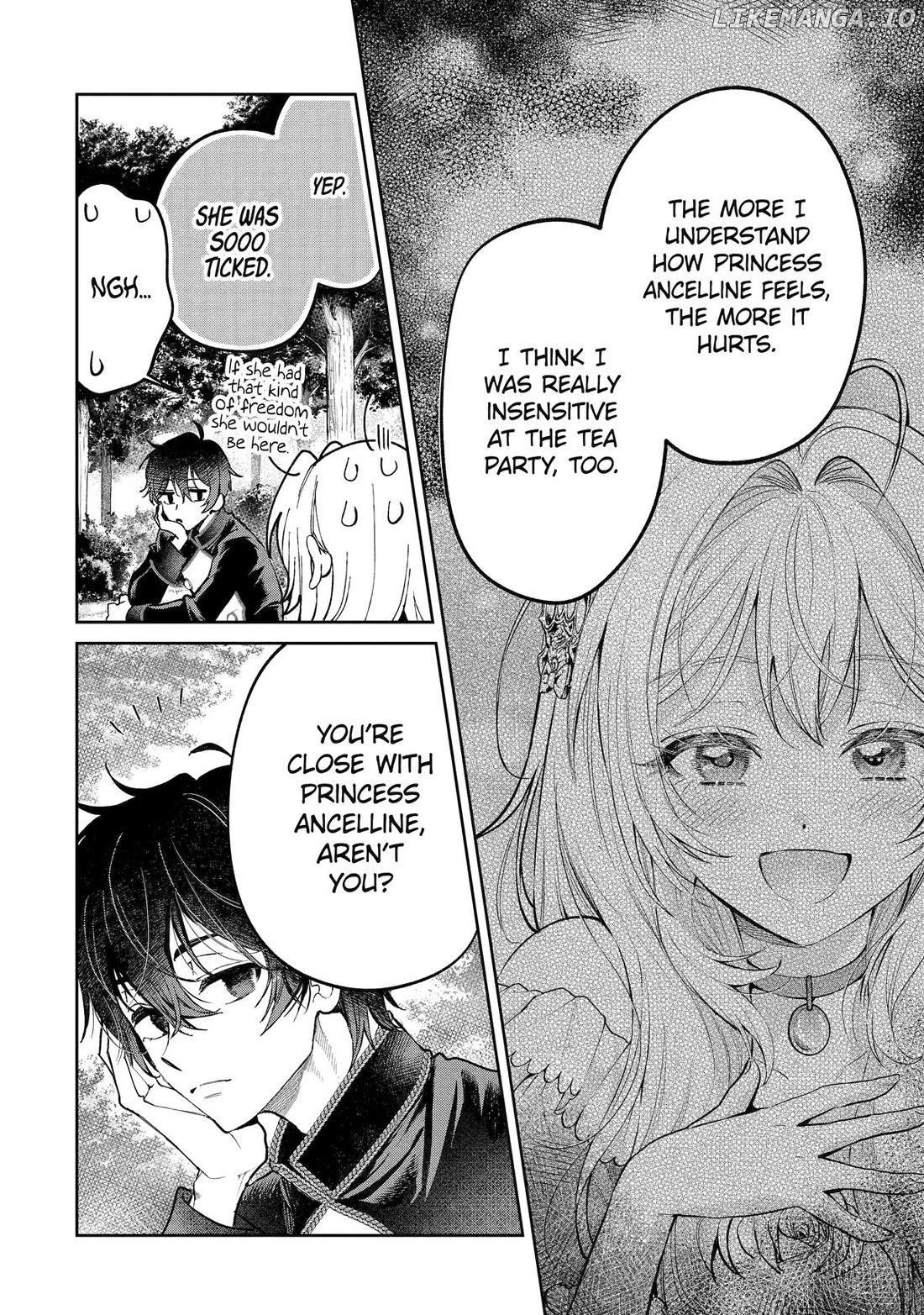 The Fish I Missed Was Big, but I Caught Another Fish Was Too Big Chapter 27 - page 40