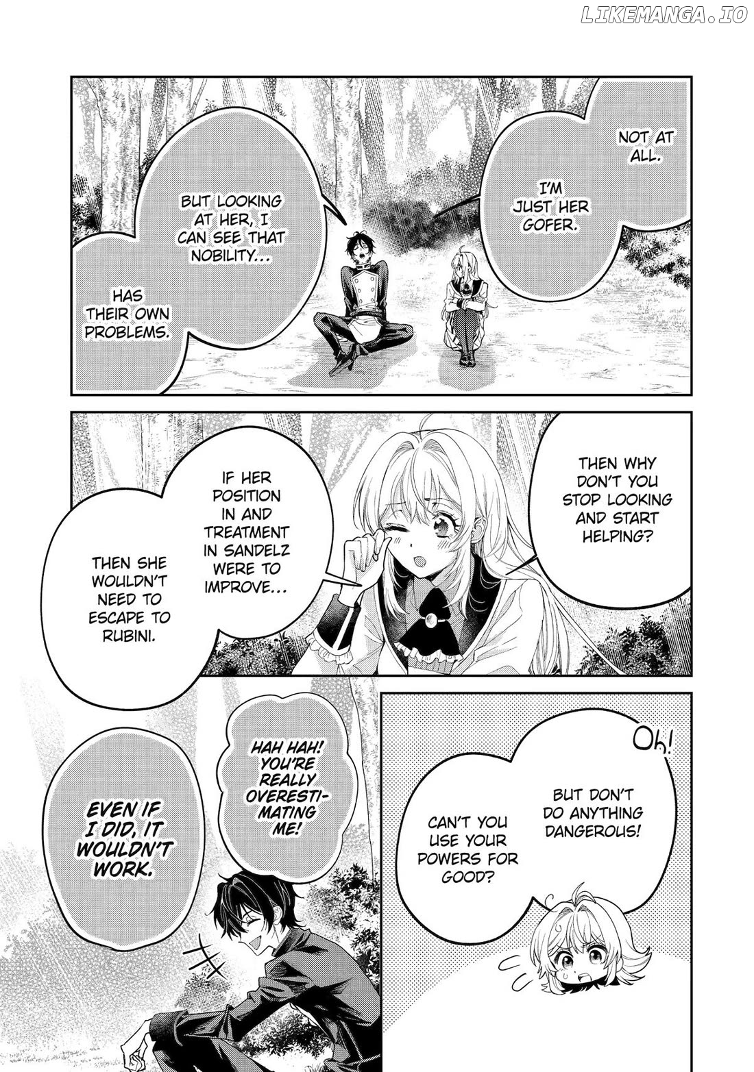 The Fish I Missed Was Big, but I Caught Another Fish Was Too Big Chapter 27 - page 41