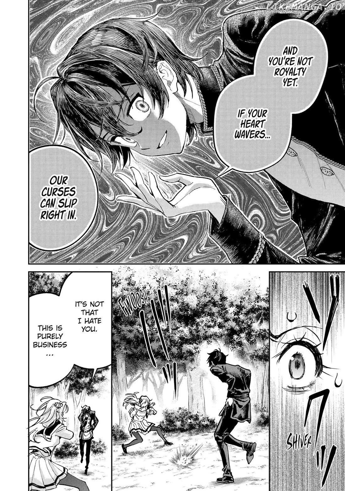 The Fish I Missed Was Big, but I Caught Another Fish Was Too Big Chapter 27 - page 44