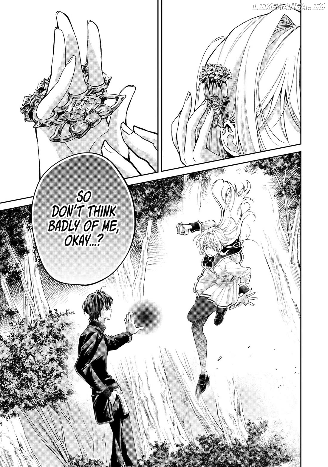 The Fish I Missed Was Big, but I Caught Another Fish Was Too Big Chapter 27 - page 45