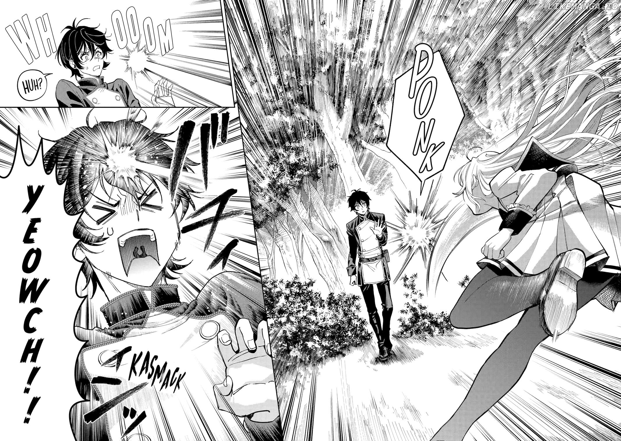 The Fish I Missed Was Big, but I Caught Another Fish Was Too Big Chapter 27 - page 46