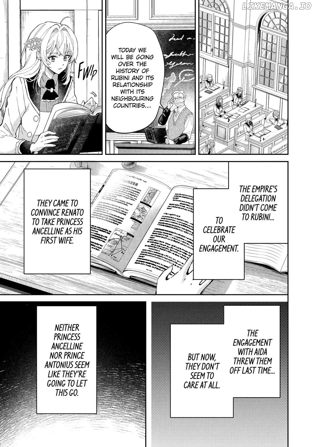 The Fish I Missed Was Big, but I Caught Another Fish Was Too Big Chapter 27 - page 5