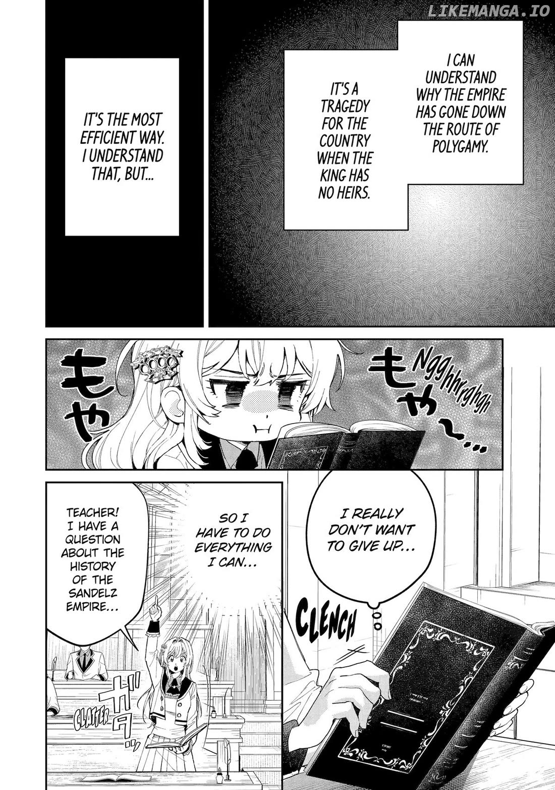 The Fish I Missed Was Big, but I Caught Another Fish Was Too Big Chapter 27 - page 6
