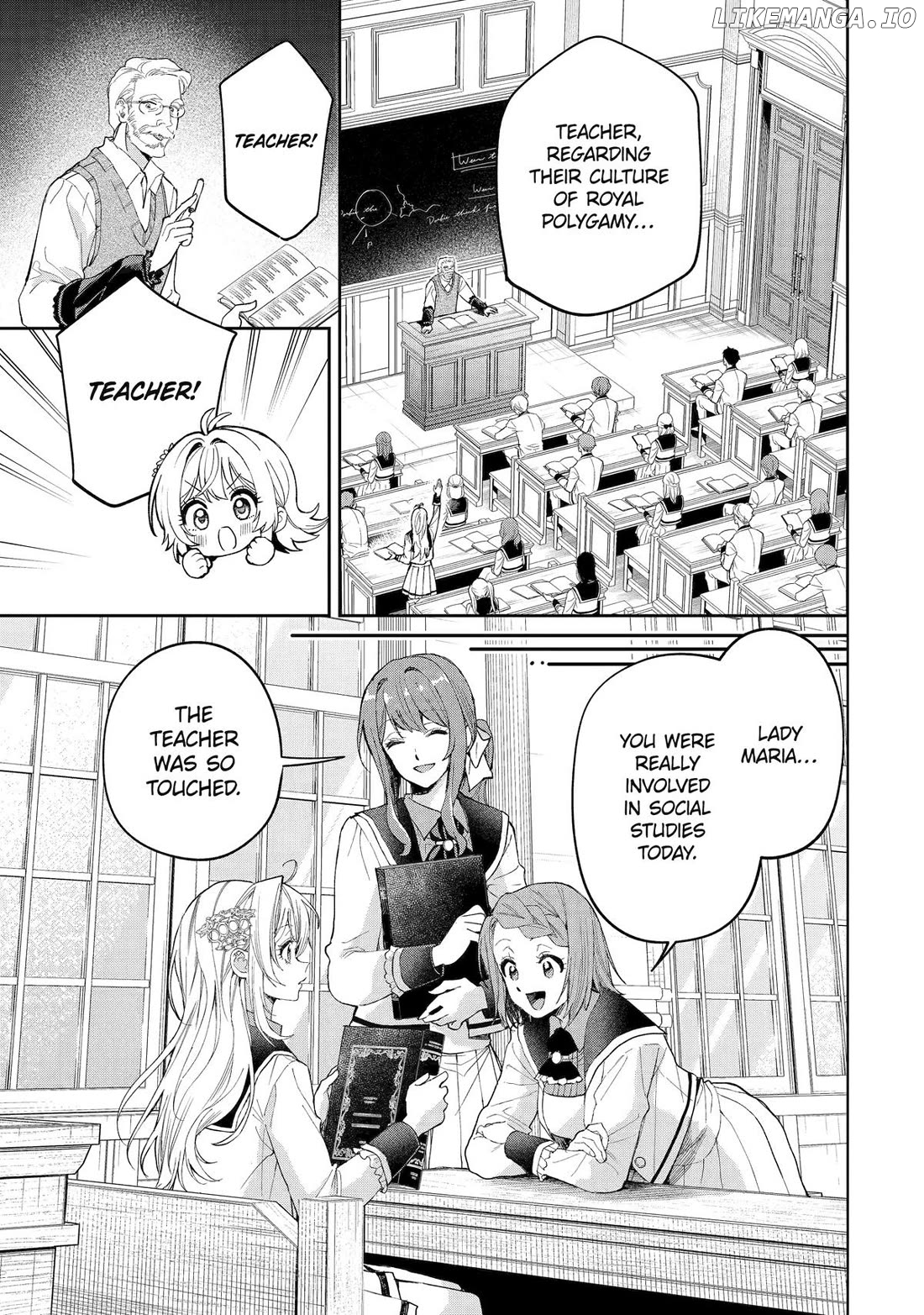 The Fish I Missed Was Big, but I Caught Another Fish Was Too Big Chapter 27 - page 7
