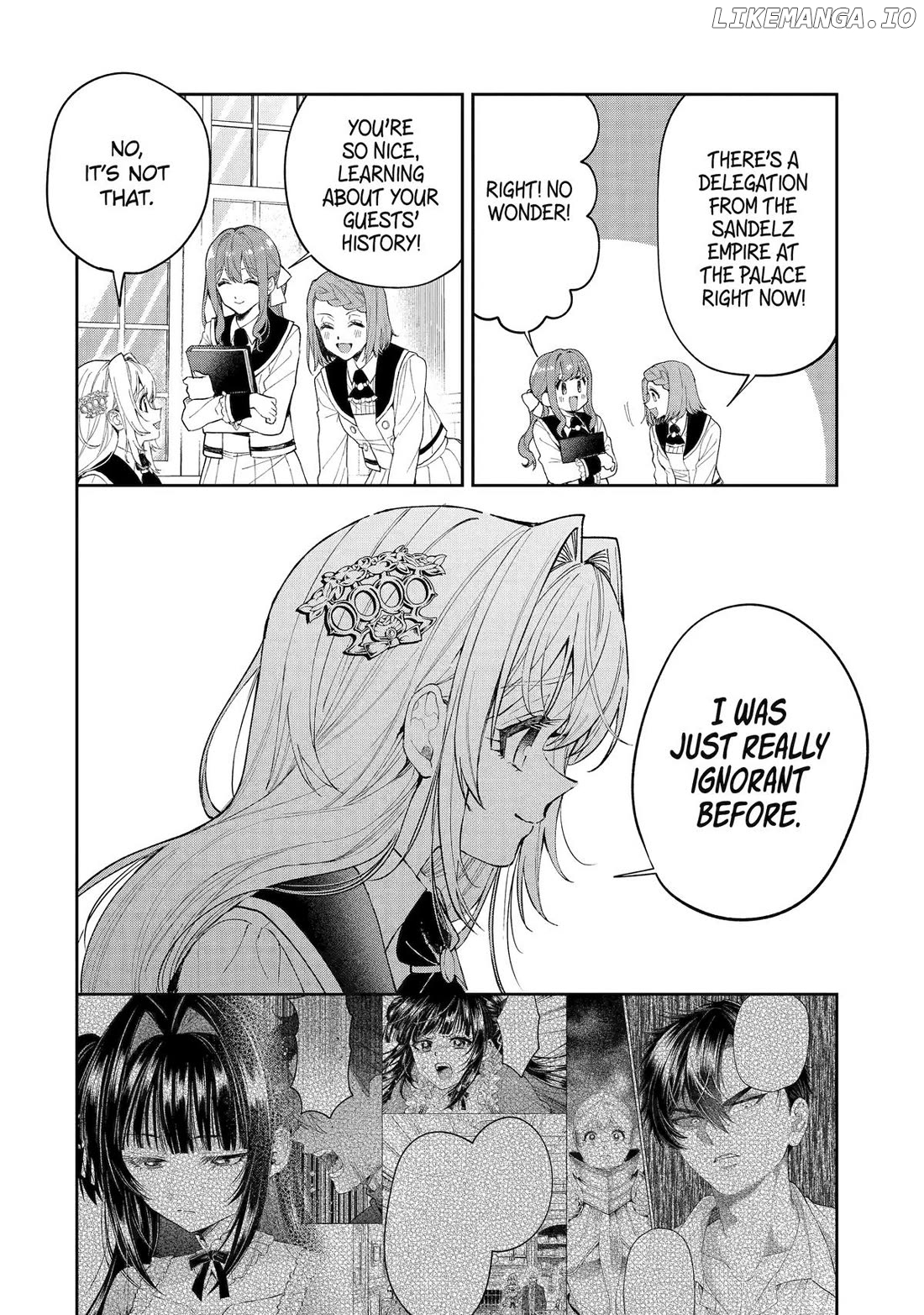 The Fish I Missed Was Big, but I Caught Another Fish Was Too Big Chapter 27 - page 8