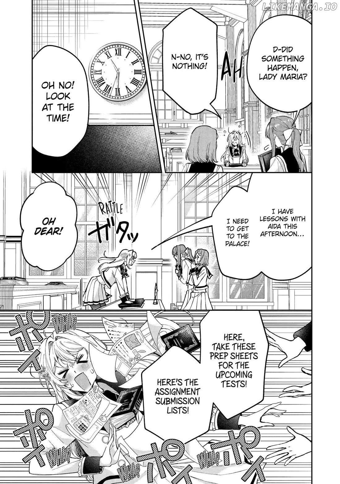 The Fish I Missed Was Big, but I Caught Another Fish Was Too Big Chapter 27 - page 9