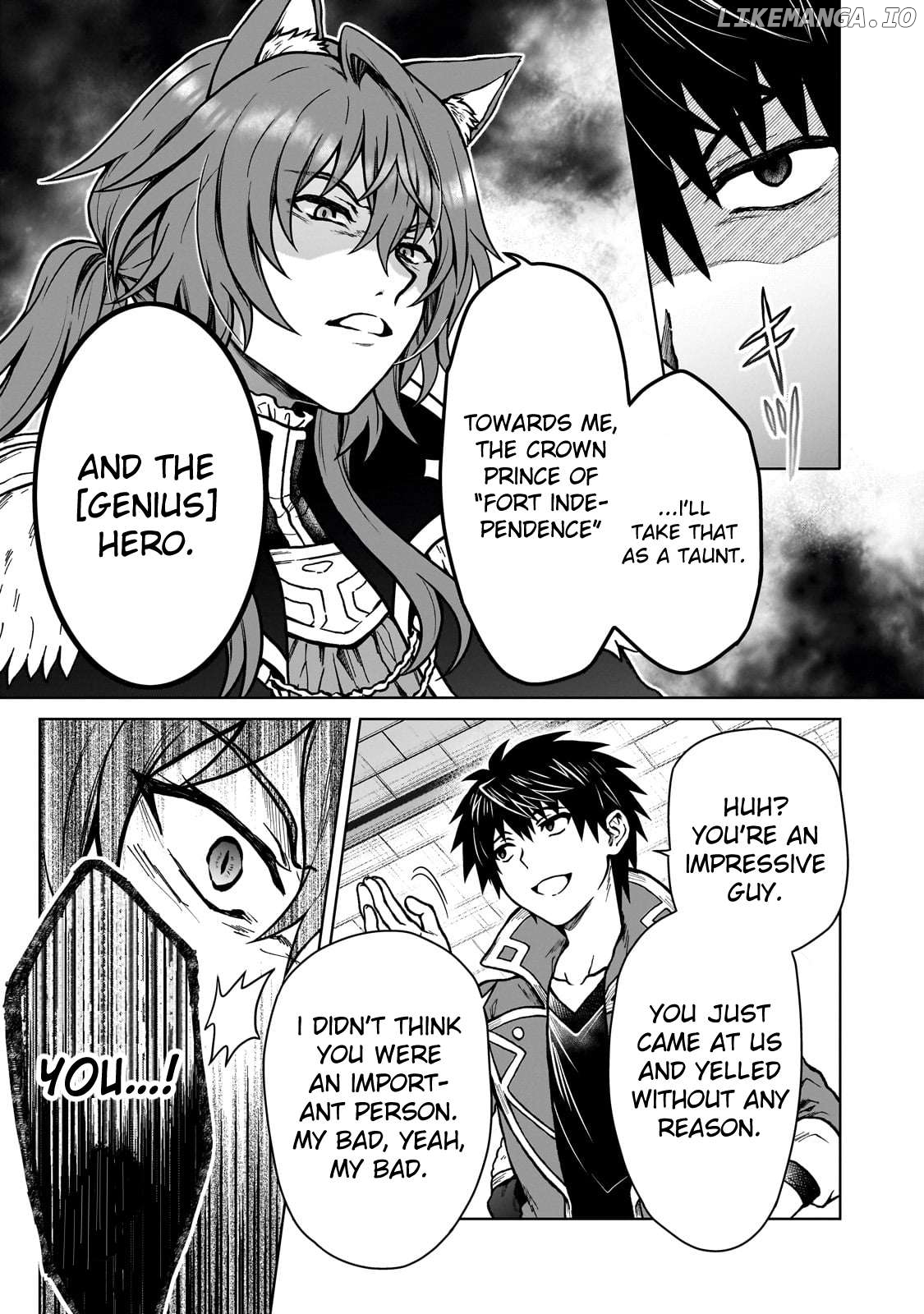 I’M A D-Rank Adventurer, For Some Reason I Got Recruited Into A Hero Party, And Now The Princess Is Stalking Me Chapter 35 - page 13