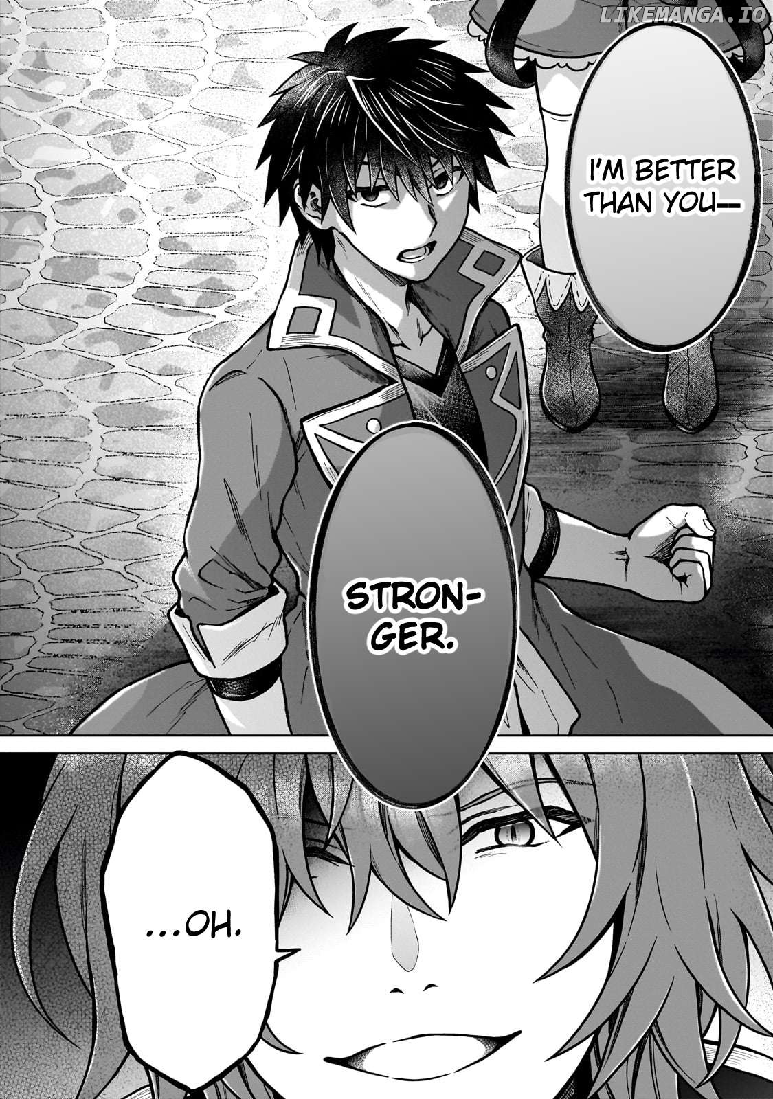 I’M A D-Rank Adventurer, For Some Reason I Got Recruited Into A Hero Party, And Now The Princess Is Stalking Me Chapter 35 - page 16
