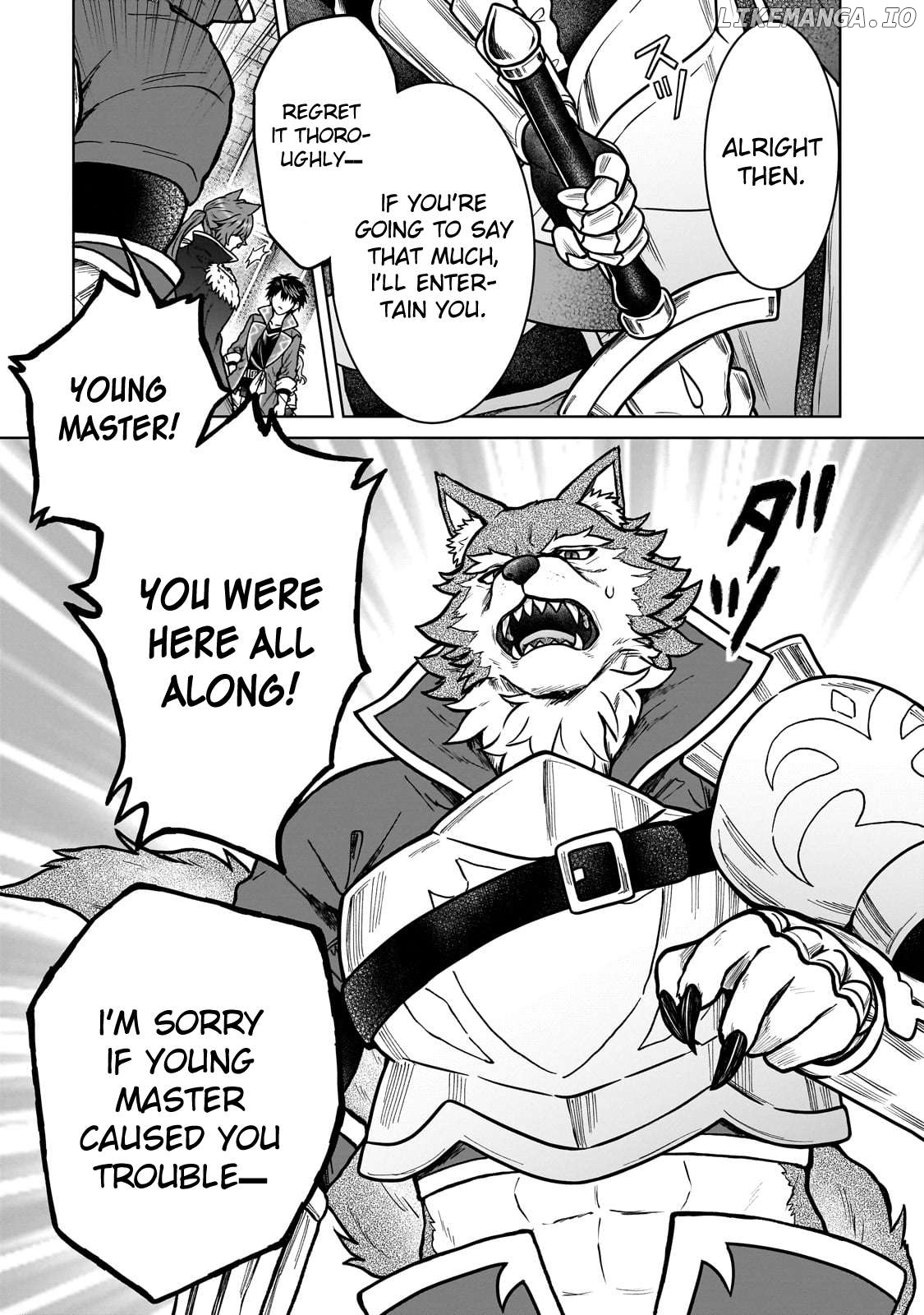 I’M A D-Rank Adventurer, For Some Reason I Got Recruited Into A Hero Party, And Now The Princess Is Stalking Me Chapter 35 - page 17