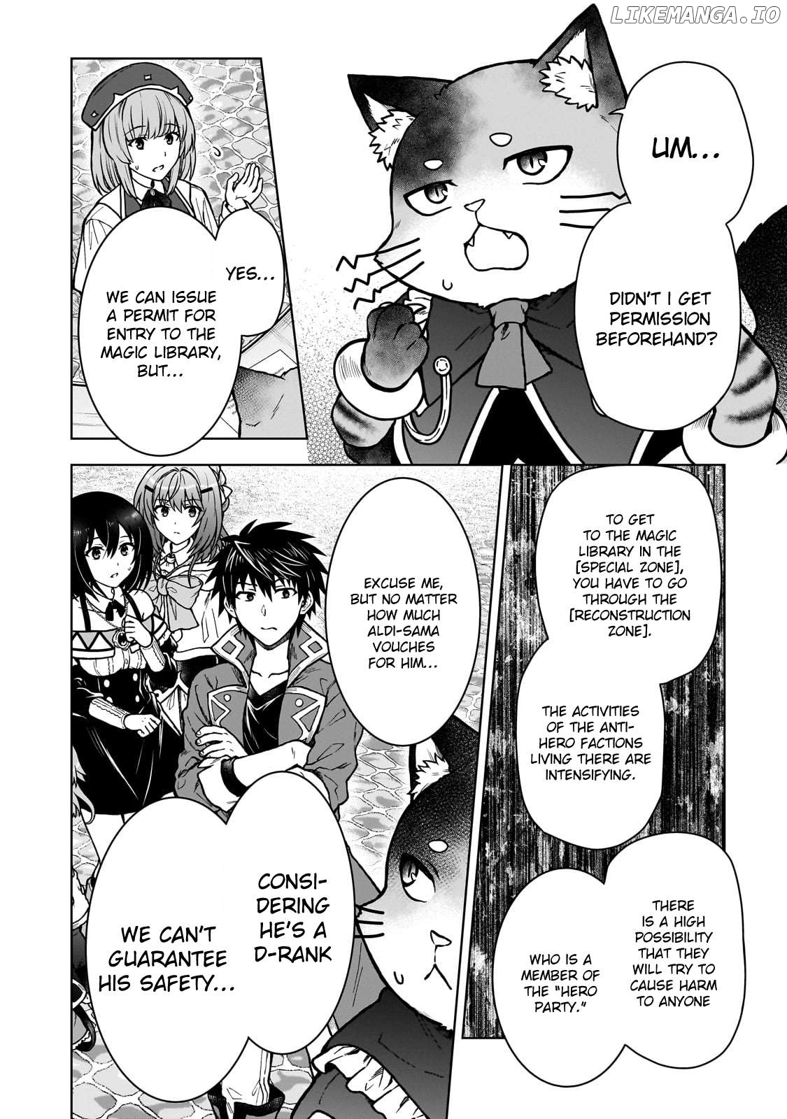 I’M A D-Rank Adventurer, For Some Reason I Got Recruited Into A Hero Party, And Now The Princess Is Stalking Me Chapter 35 - page 2