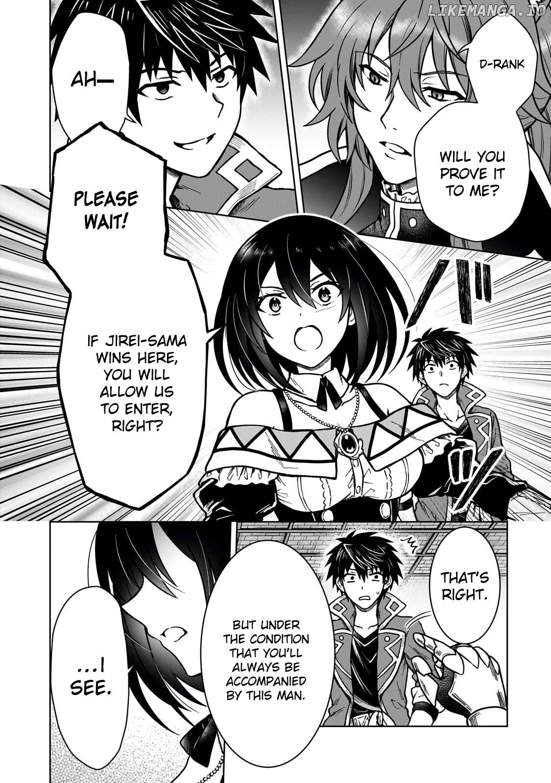 I’M A D-Rank Adventurer, For Some Reason I Got Recruited Into A Hero Party, And Now The Princess Is Stalking Me Chapter 35 - page 20
