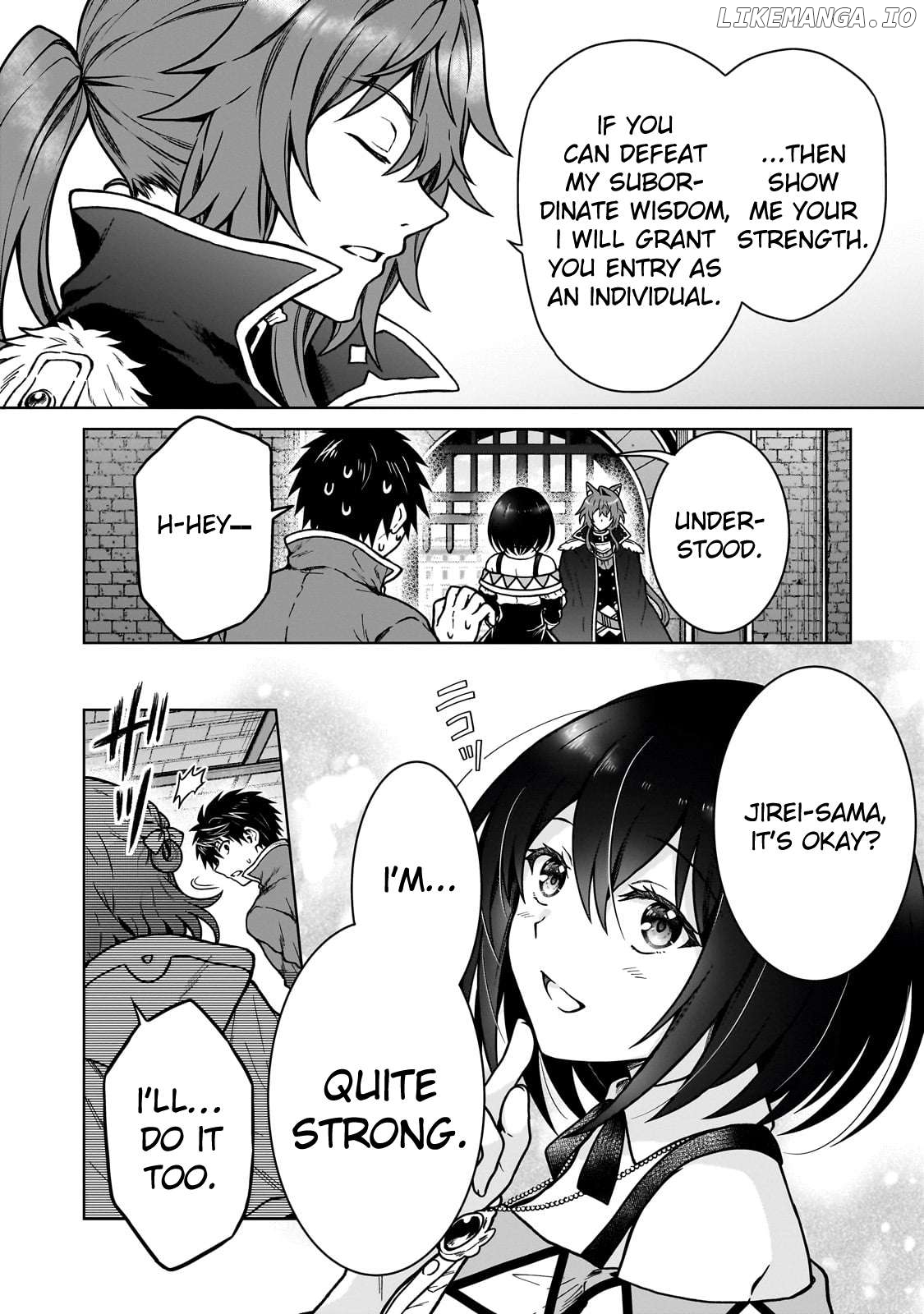 I’M A D-Rank Adventurer, For Some Reason I Got Recruited Into A Hero Party, And Now The Princess Is Stalking Me Chapter 35 - page 22