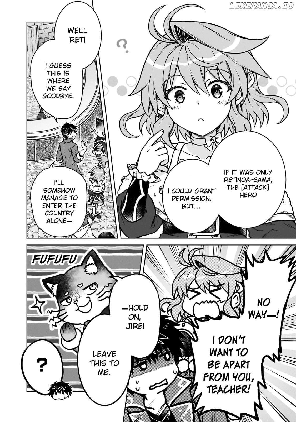 I’M A D-Rank Adventurer, For Some Reason I Got Recruited Into A Hero Party, And Now The Princess Is Stalking Me Chapter 35 - page 4