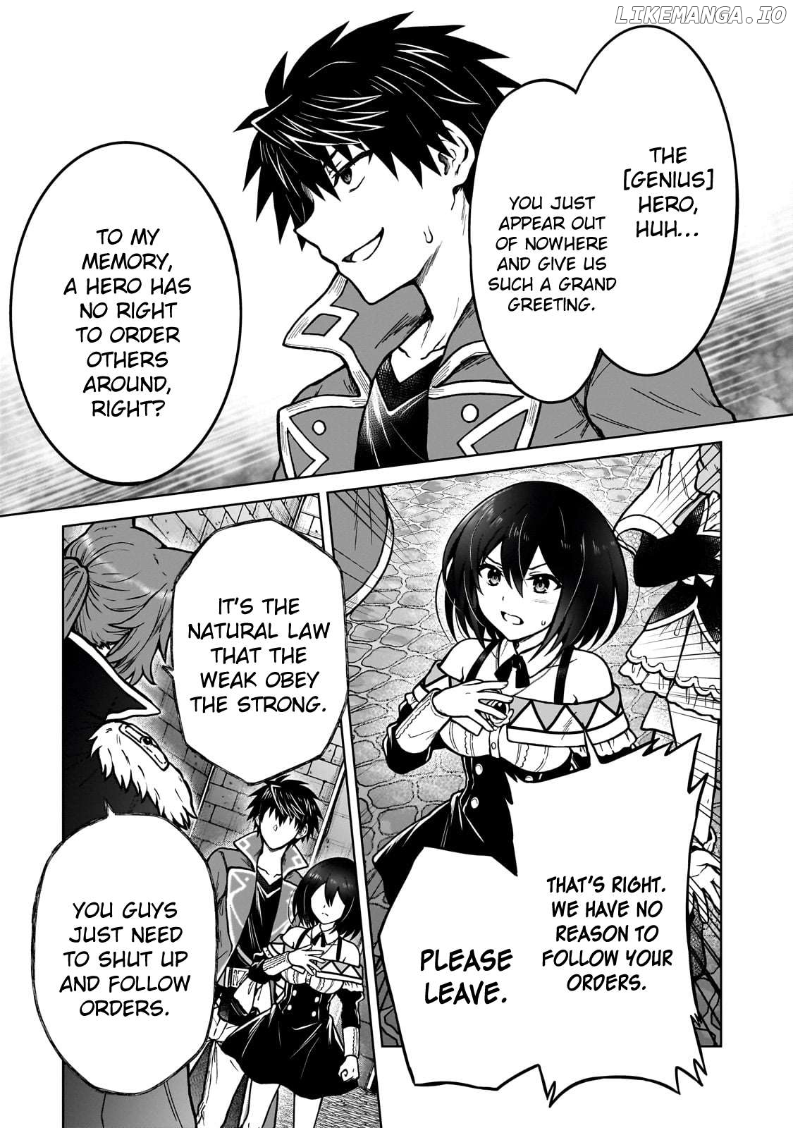 I’M A D-Rank Adventurer, For Some Reason I Got Recruited Into A Hero Party, And Now The Princess Is Stalking Me Chapter 35 - page 9