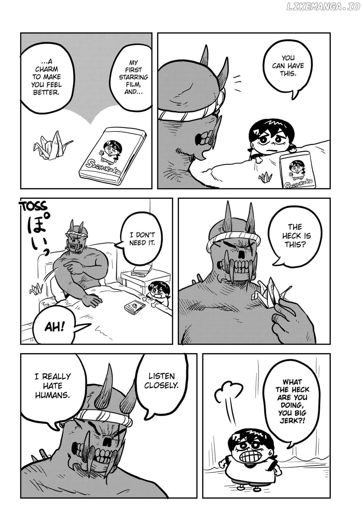 Sachiroku - Sachi no Mokushiroku Chapter 44 - page 8