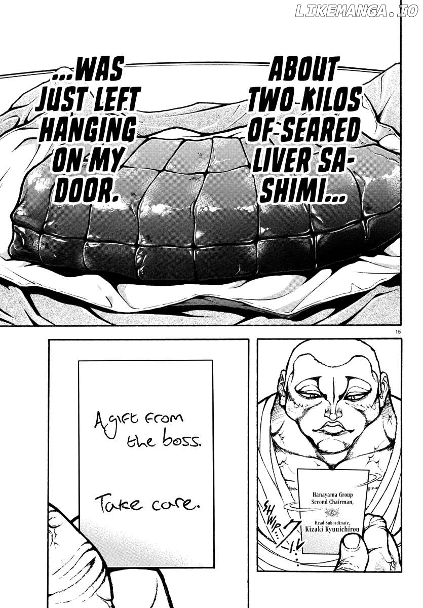 Baki Rahen Chapter 38 - page 15