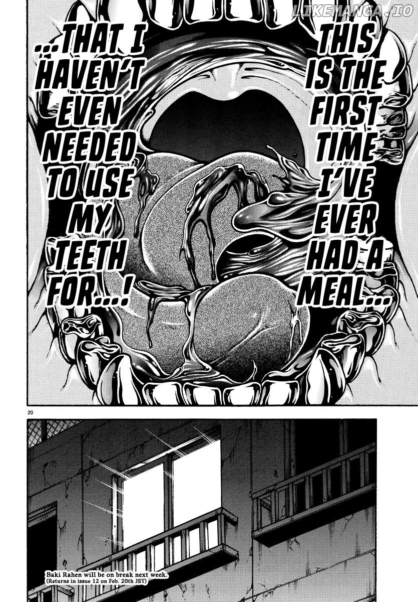 Baki Rahen Chapter 38 - page 20