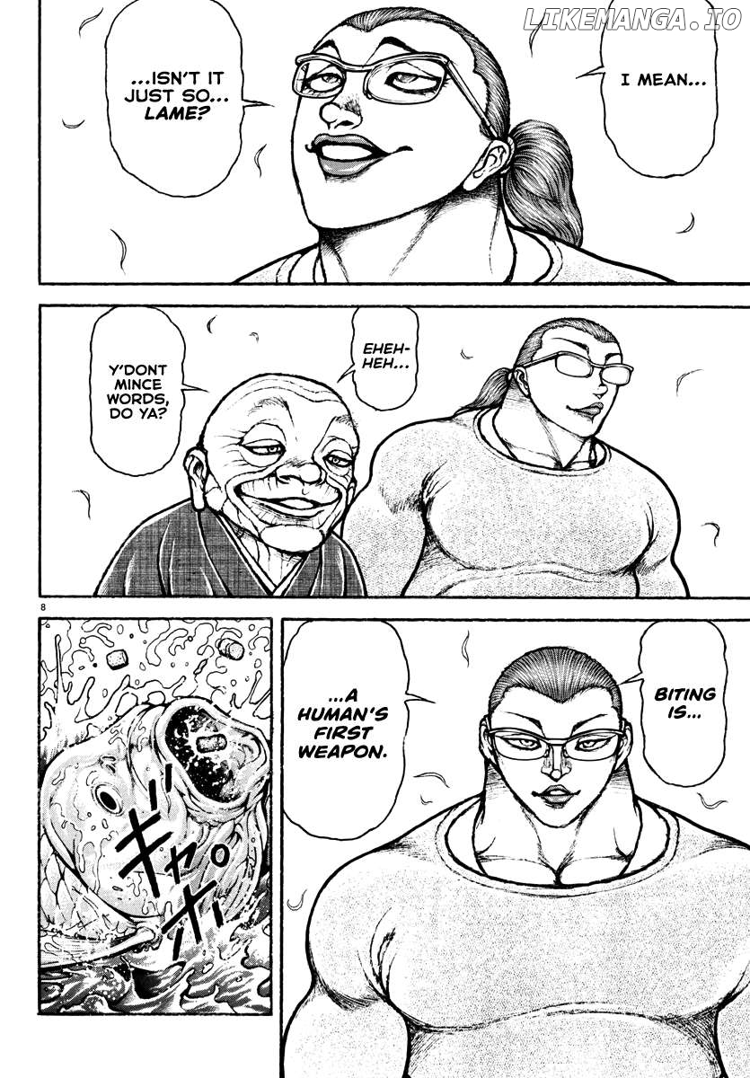 Baki Rahen Chapter 38 - page 8