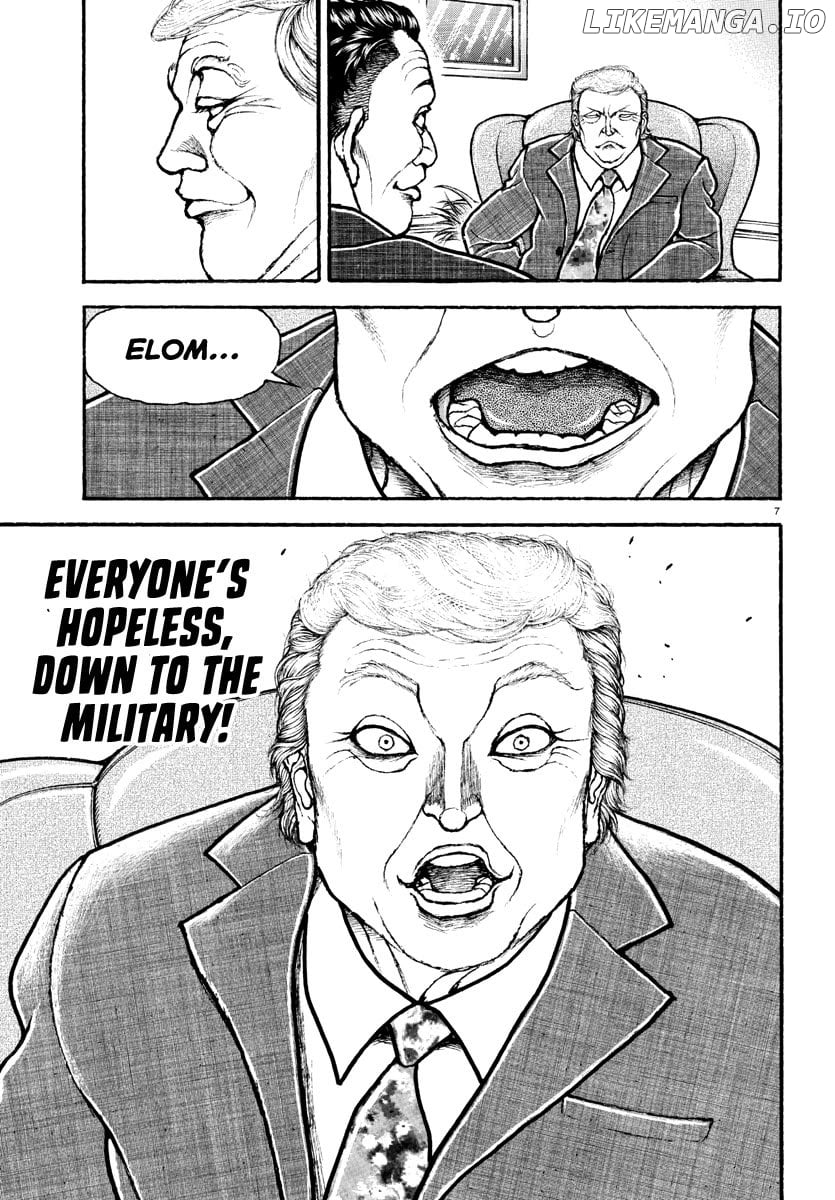 Baki Rahen Chapter 39 - page 7