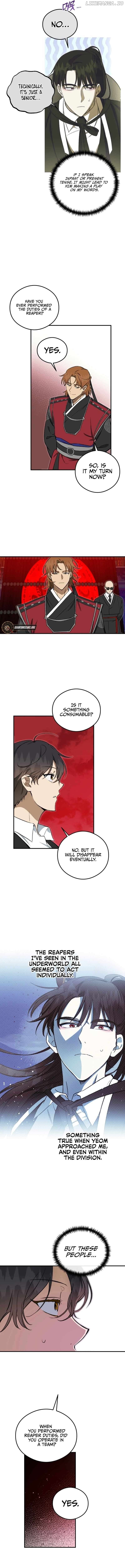 Guide to be King of the Dead Chapter 8 - page 6