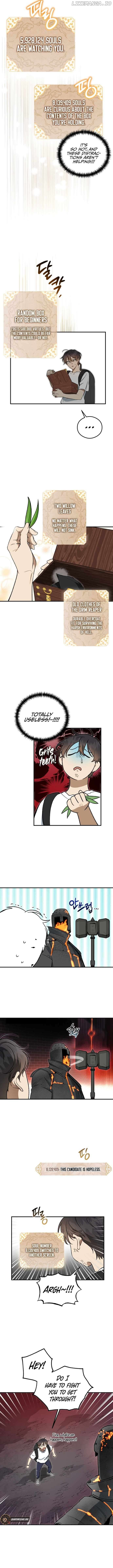 Guide to be King of the Dead Chapter 9 - page 8