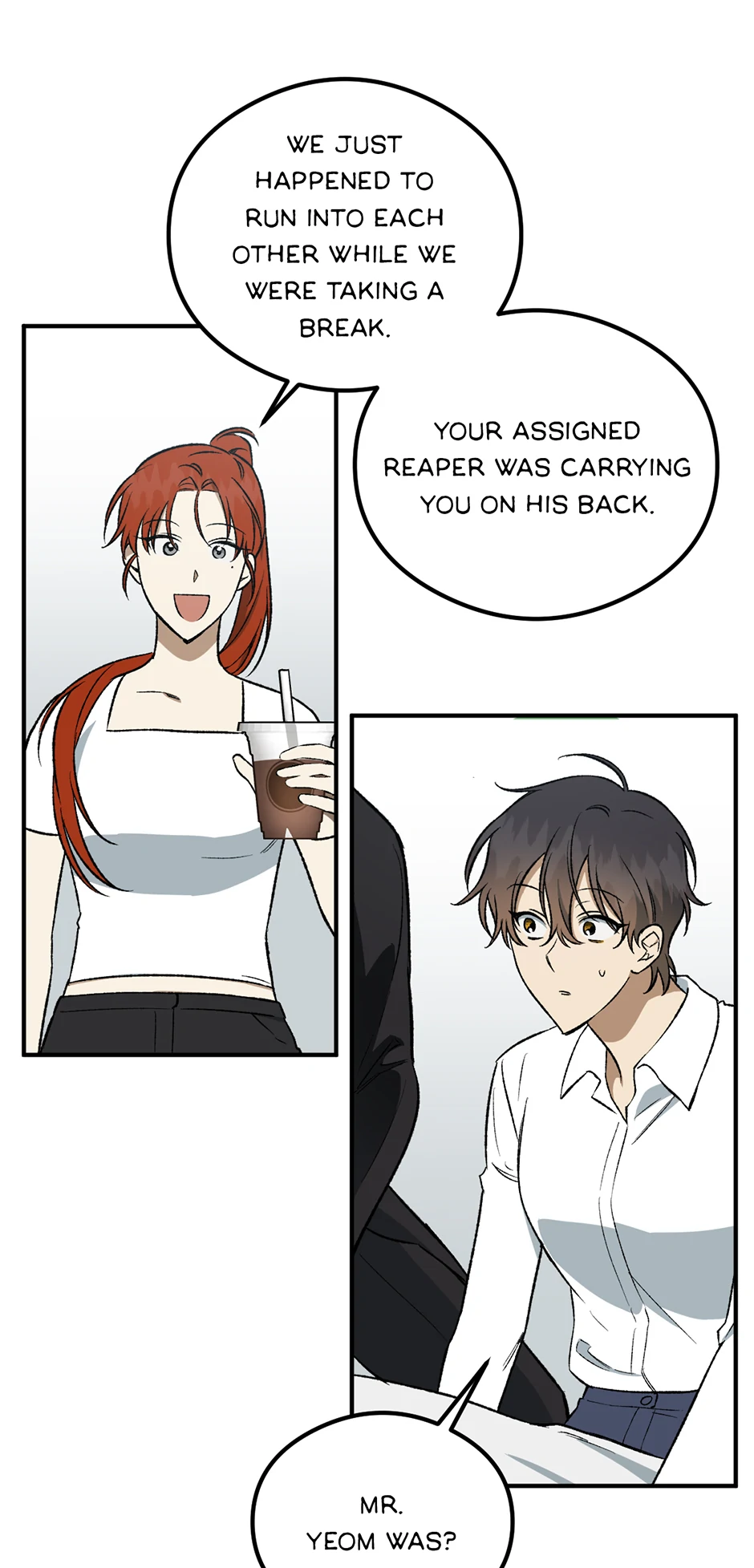 Guide to be King of the Dead Chapter 25 - page 19