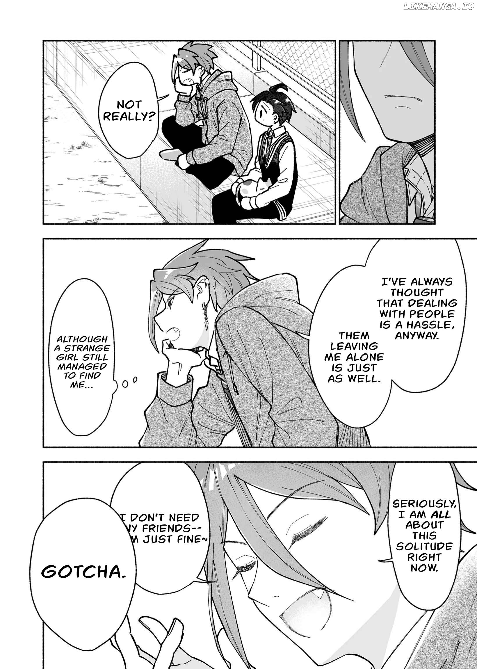A Cool Girl And A 12Cm Promise Chapter 29 - page 6