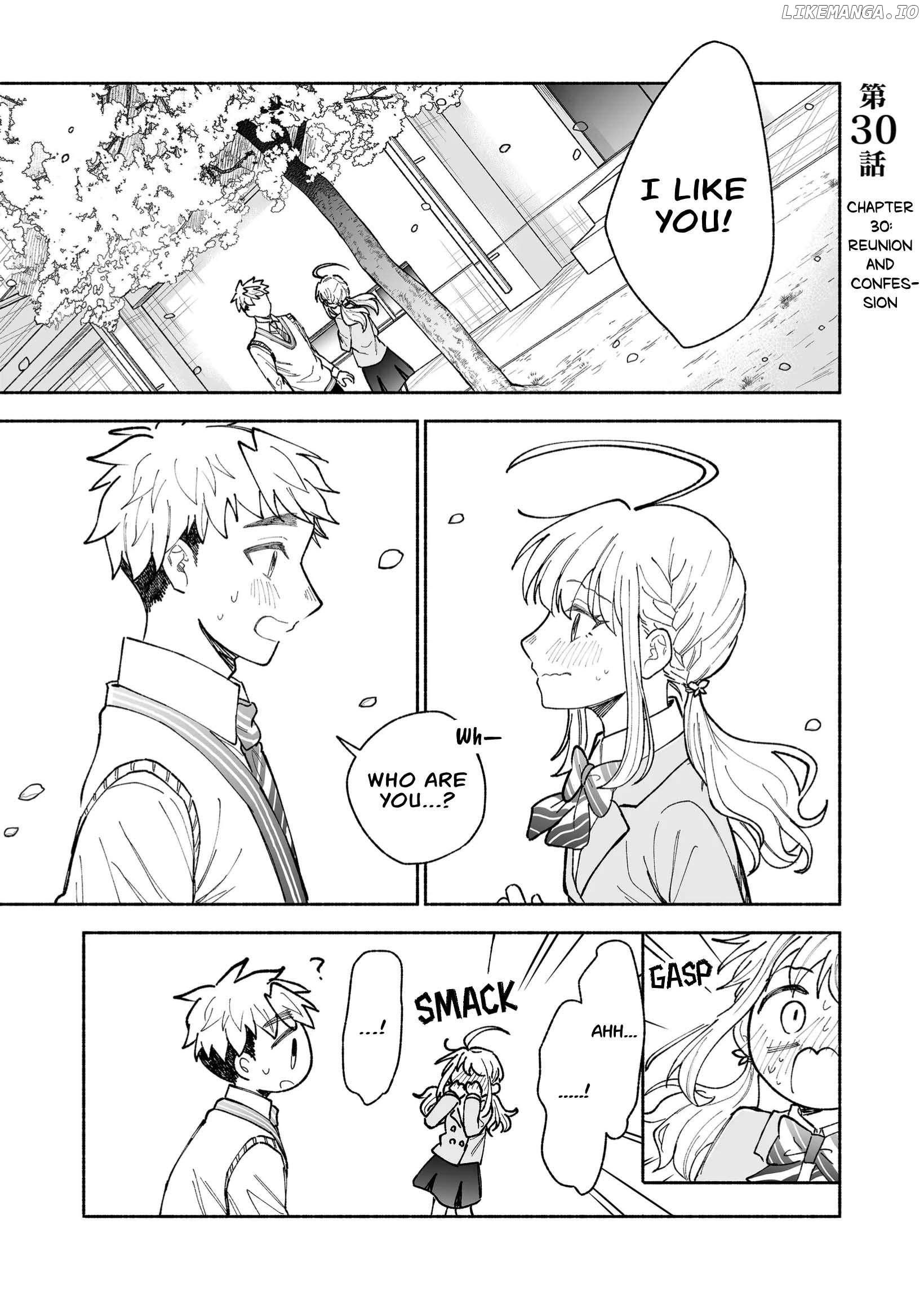 A Cool Girl And A 12Cm Promise Chapter 30 - page 1