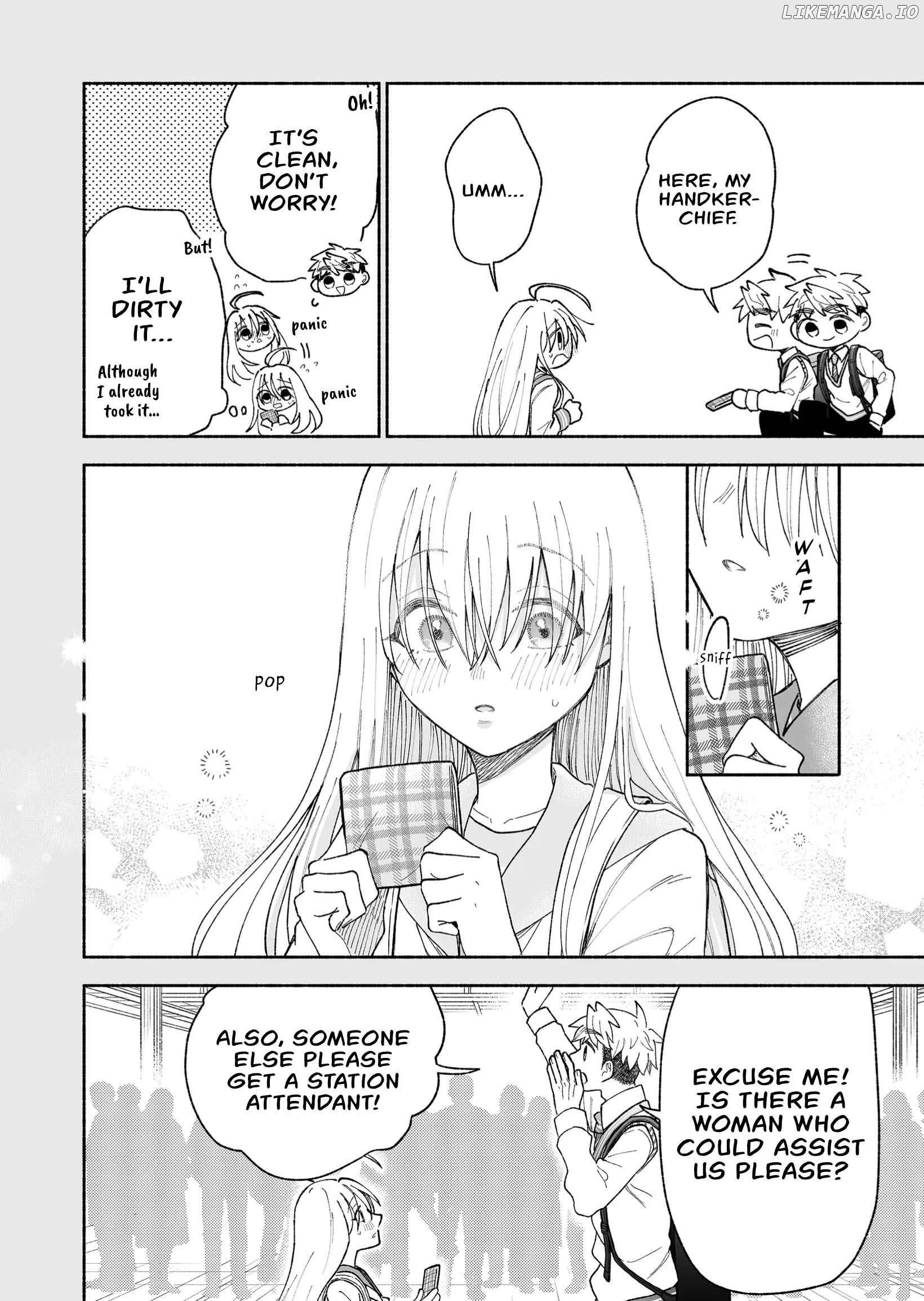 A Cool Girl And A 12Cm Promise Chapter 30 - page 10