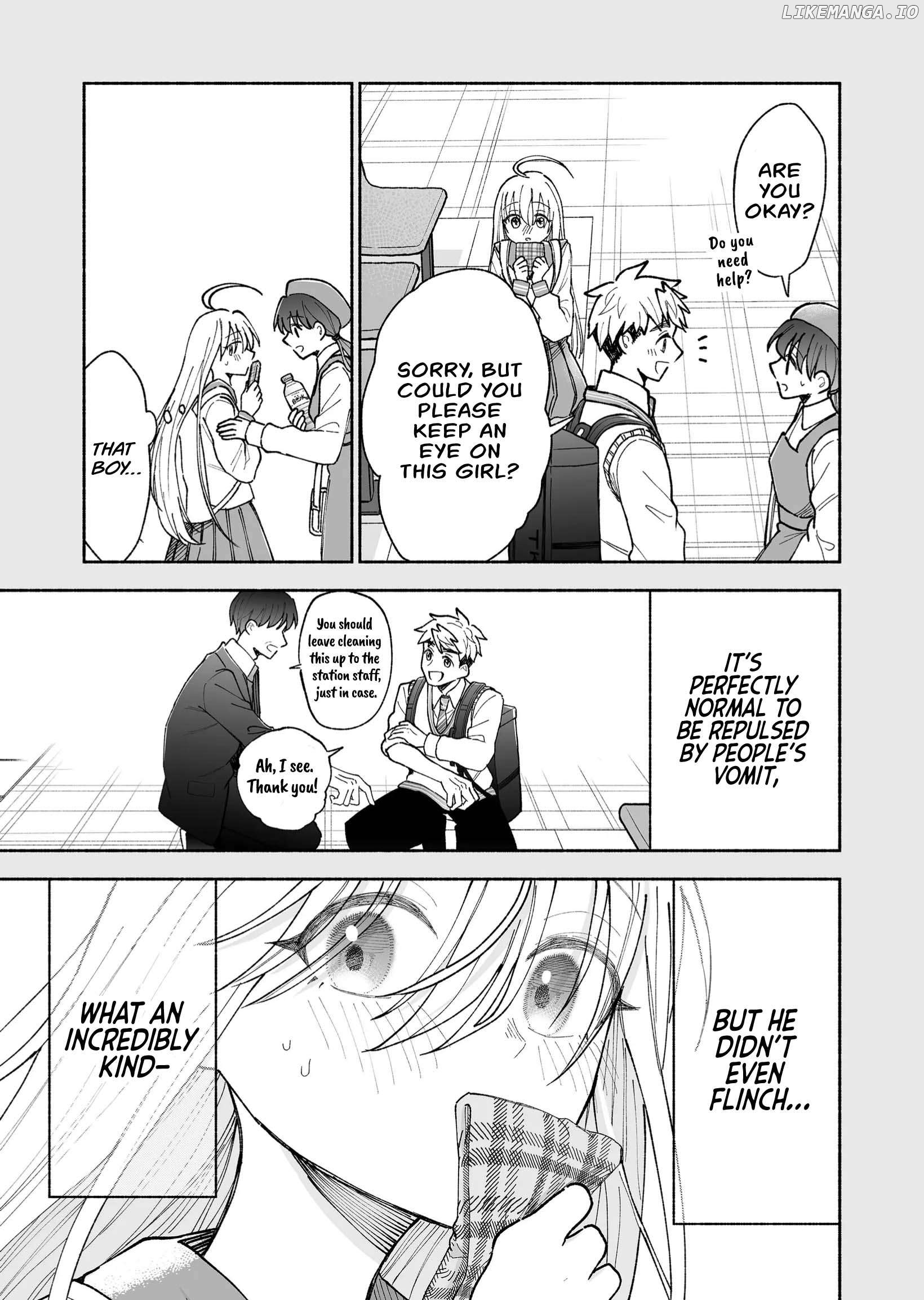 A Cool Girl And A 12Cm Promise Chapter 30 - page 11