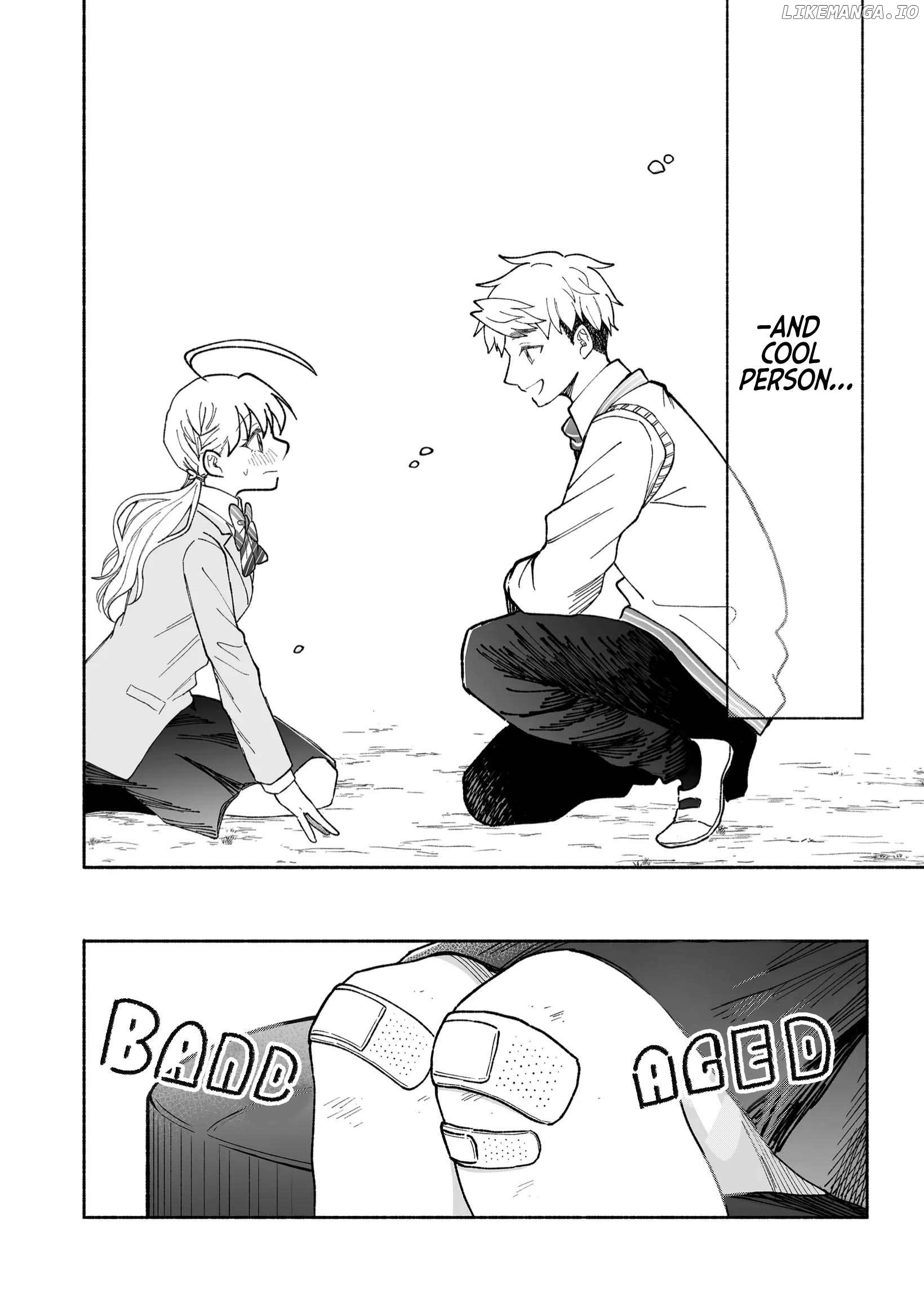 A Cool Girl And A 12Cm Promise Chapter 30 - page 12
