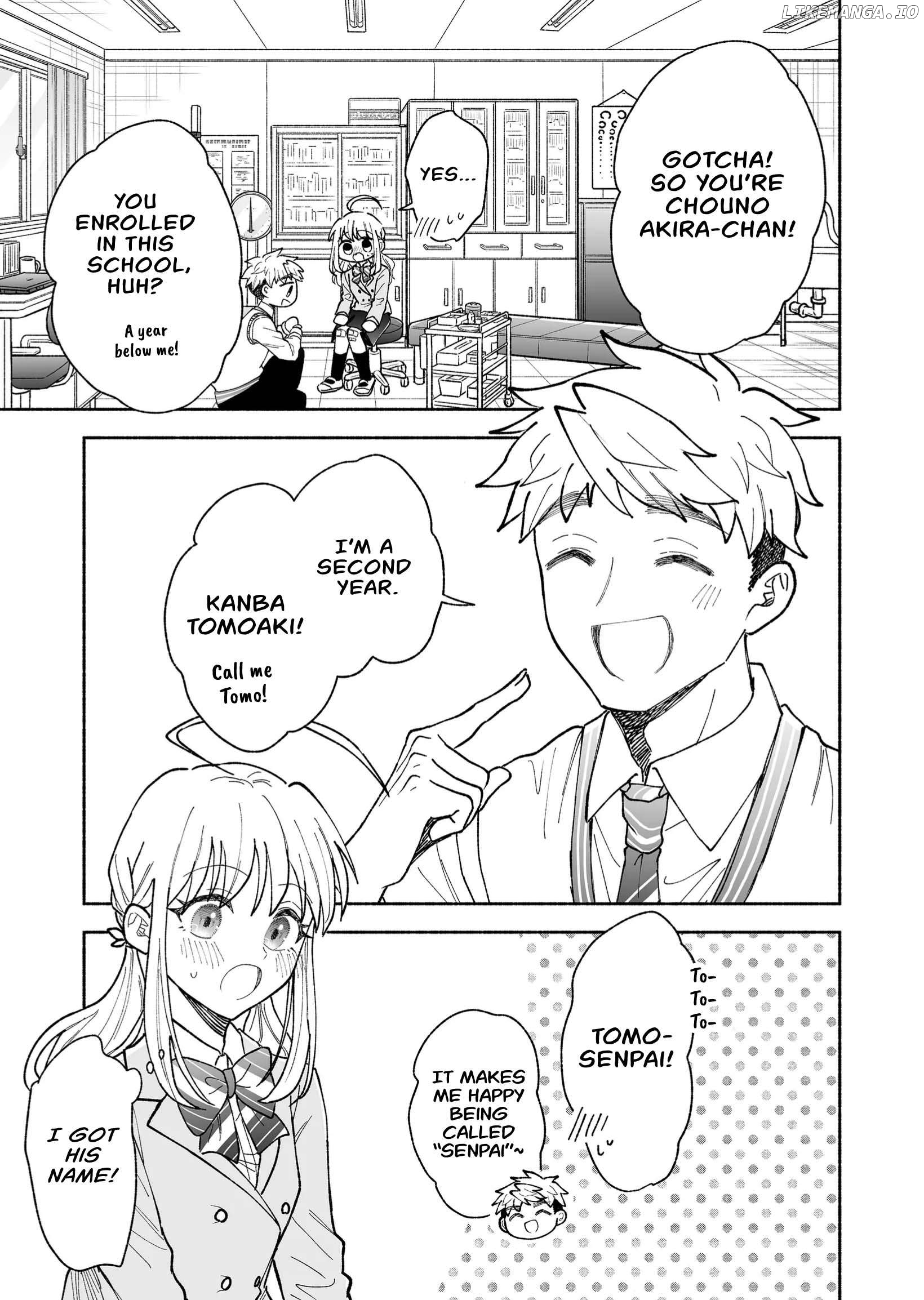 A Cool Girl And A 12Cm Promise Chapter 30 - page 13