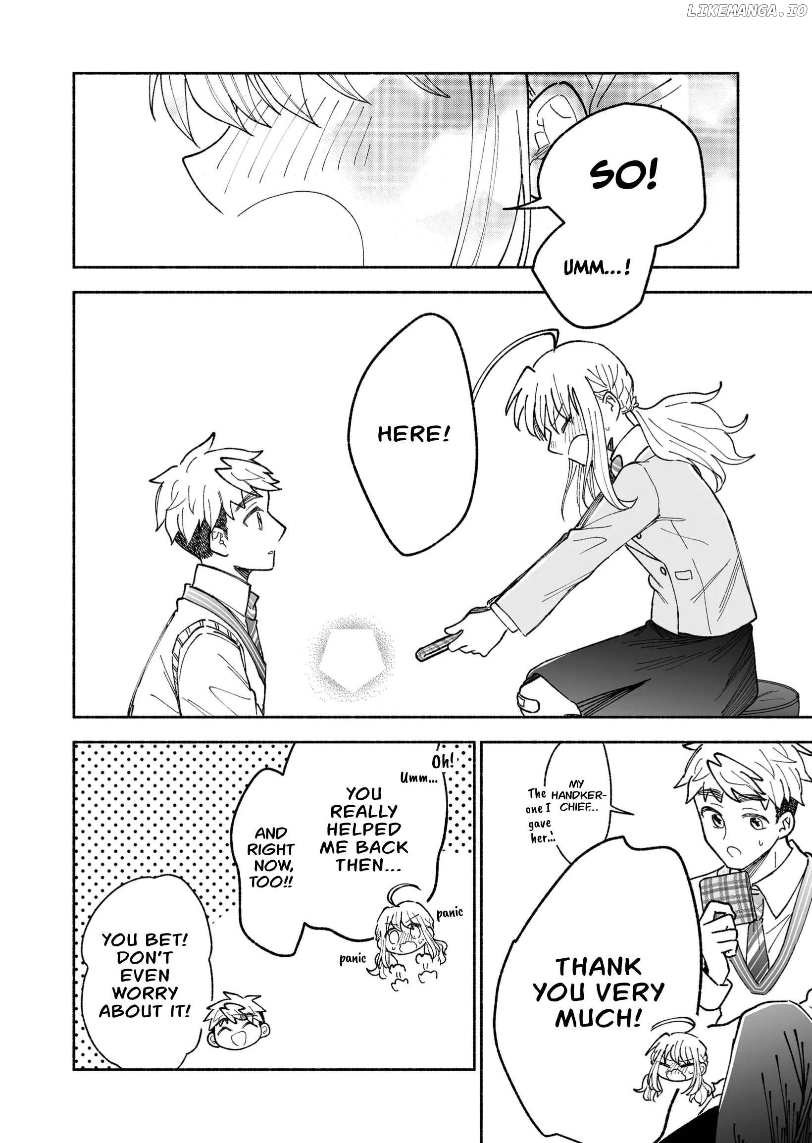 A Cool Girl And A 12Cm Promise Chapter 30 - page 14