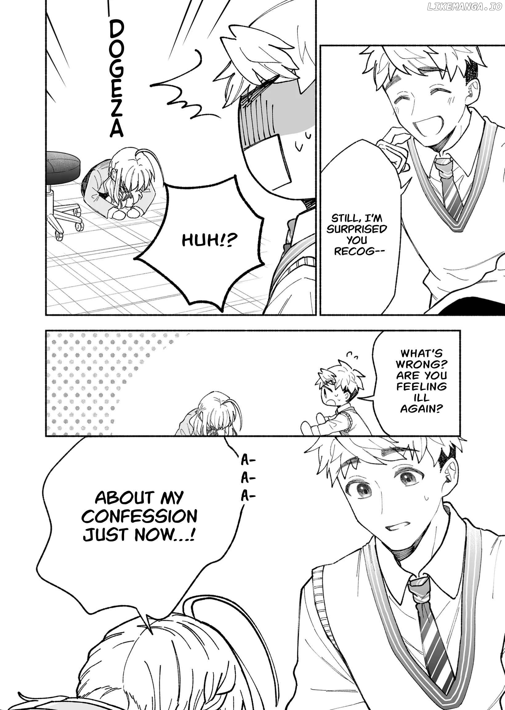A Cool Girl And A 12Cm Promise Chapter 30 - page 16