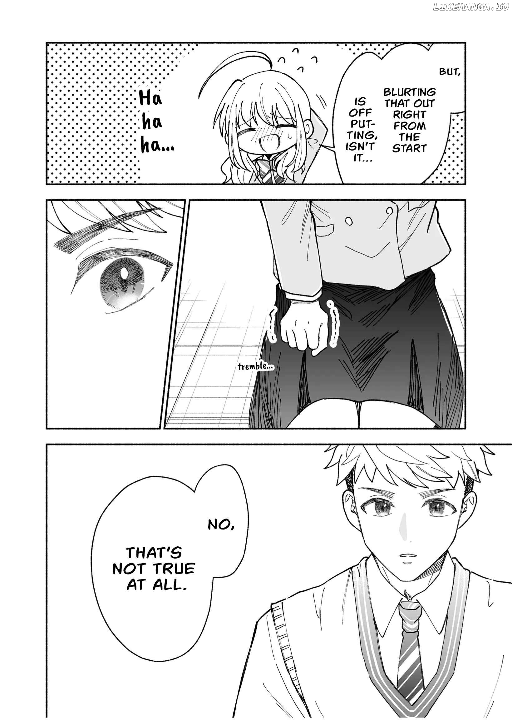 A Cool Girl And A 12Cm Promise Chapter 30 - page 18