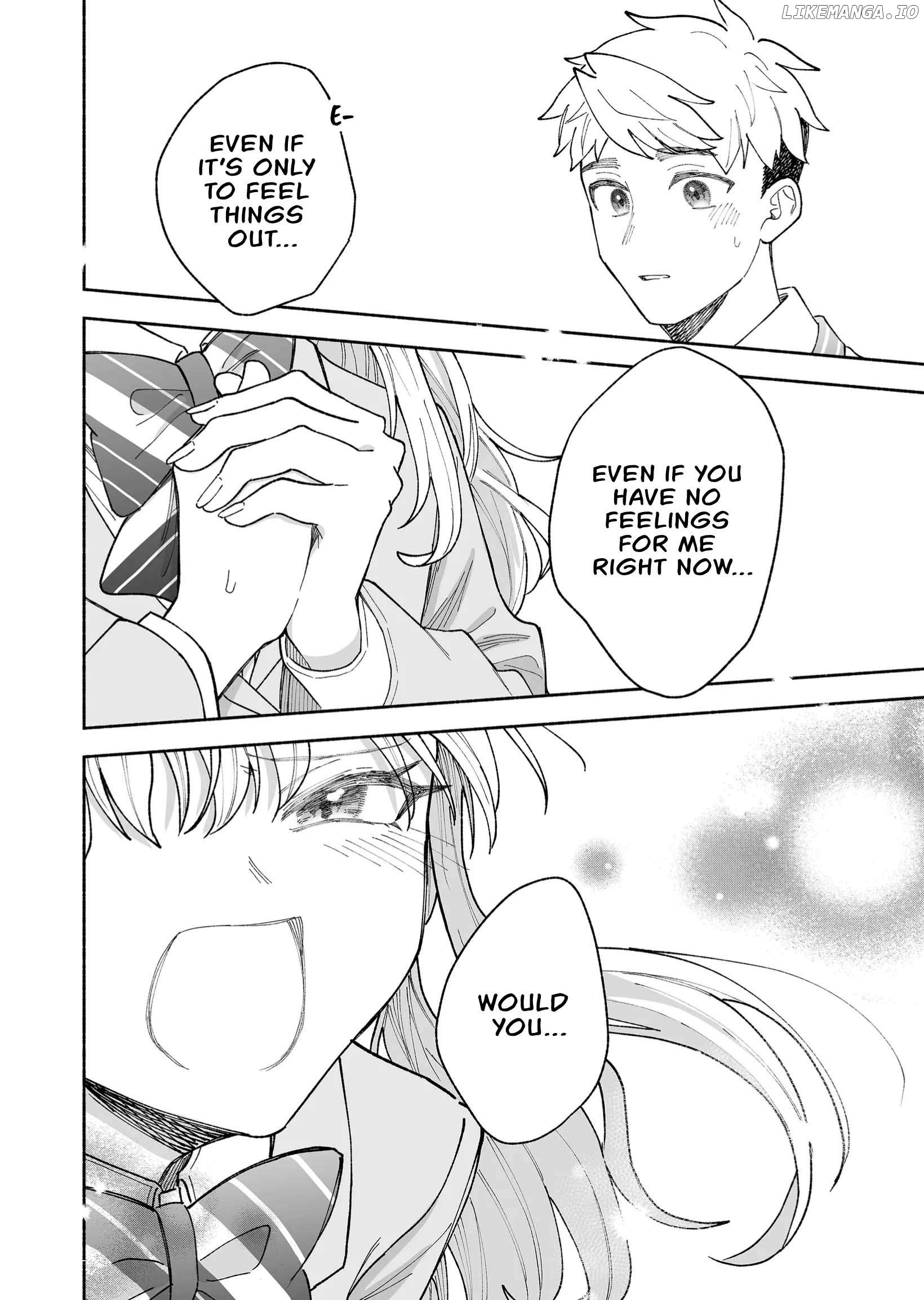 A Cool Girl And A 12Cm Promise Chapter 30 - page 20