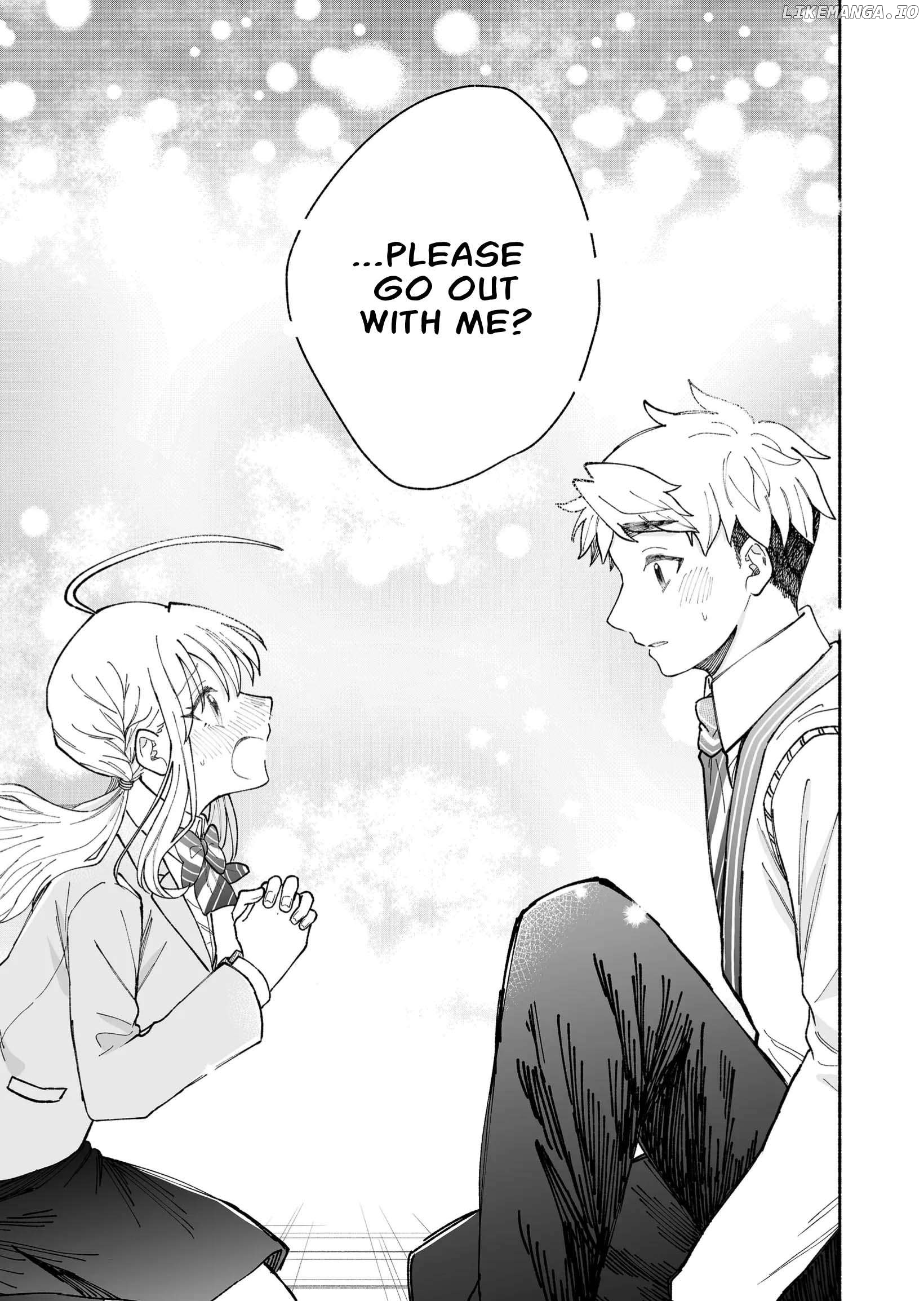 A Cool Girl And A 12Cm Promise Chapter 30 - page 21