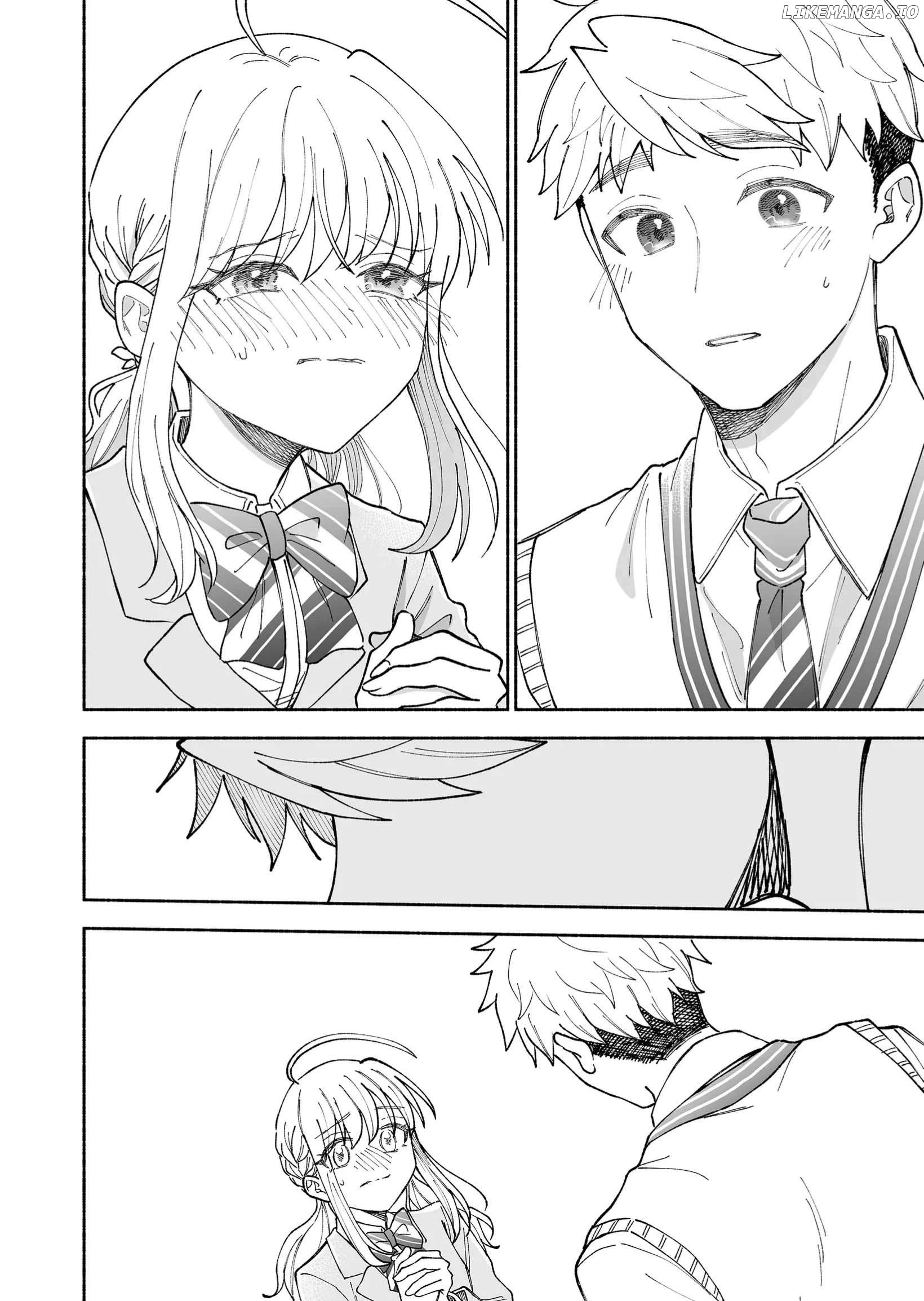 A Cool Girl And A 12Cm Promise Chapter 30 - page 22