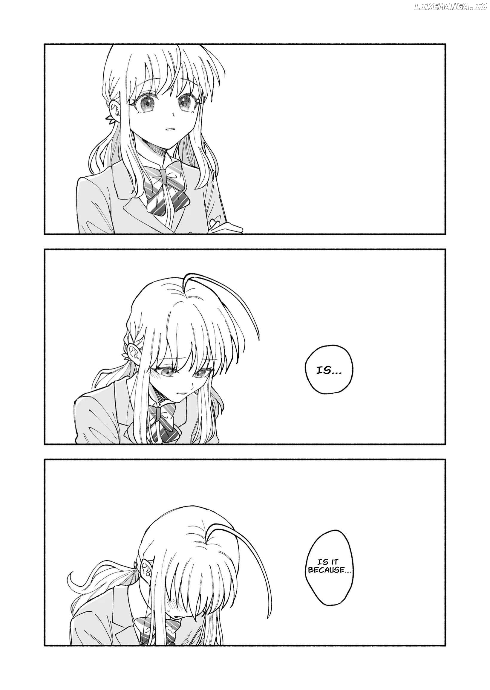 A Cool Girl And A 12Cm Promise Chapter 30 - page 24