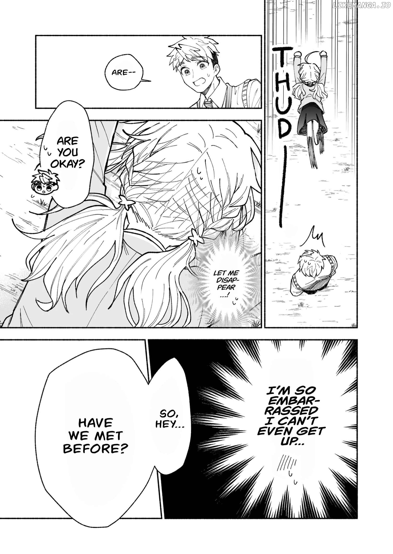 A Cool Girl And A 12Cm Promise Chapter 30 - page 3