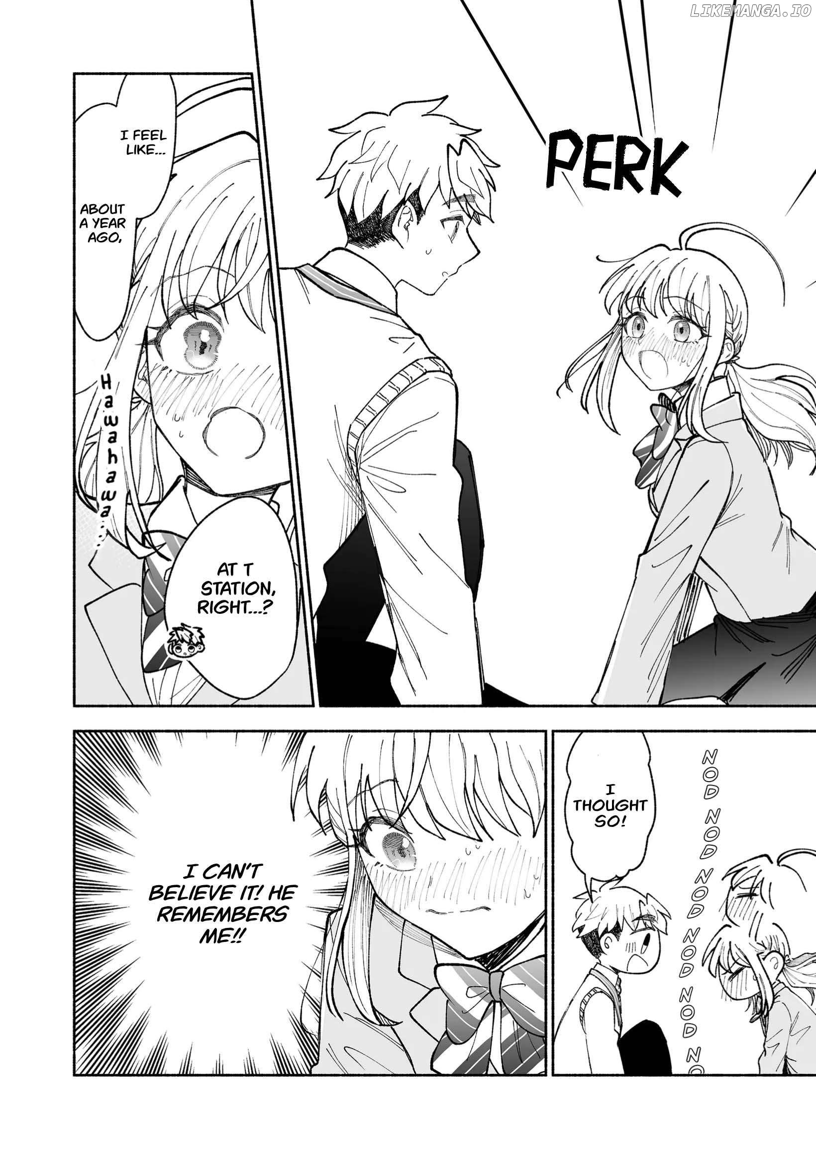 A Cool Girl And A 12Cm Promise Chapter 30 - page 4